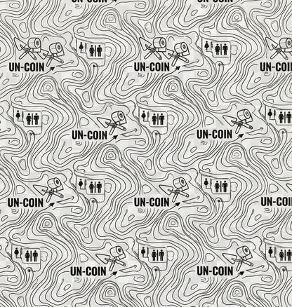 【FLG】ウンCoin DCF 100円玉ケース UN-COIN MAP