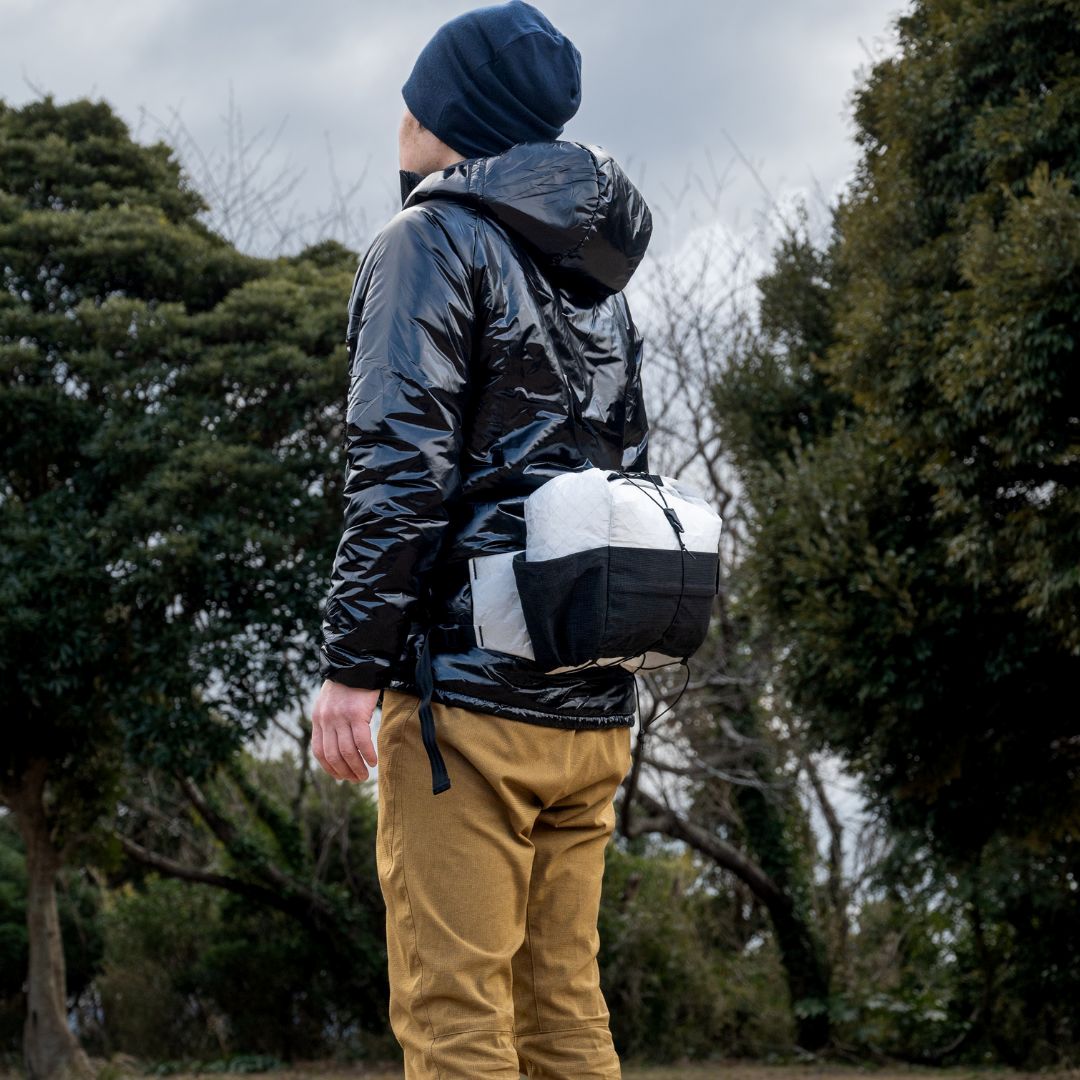 【LITEWAY】HIP PACK ULTRA / BLACK
