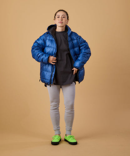 【Trail Bum】NOT BAD DOWN HOODIE / BLACK