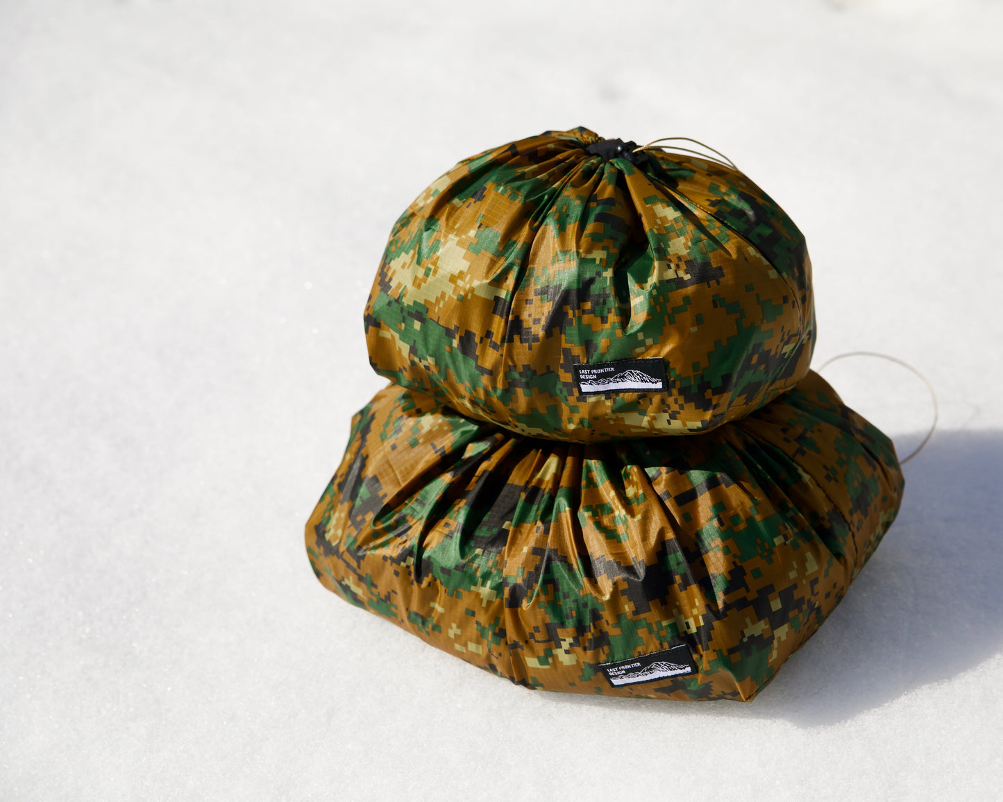 【LAST FRONTIER DESIGN】Ultra Light Square Sack 8L