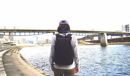 【Trail Bum】BIG TURTLE BLACK
