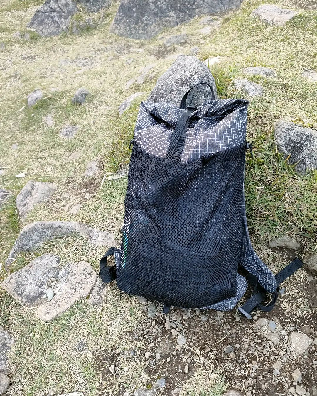 【Trail Bum】BIG TURTLE BLACK