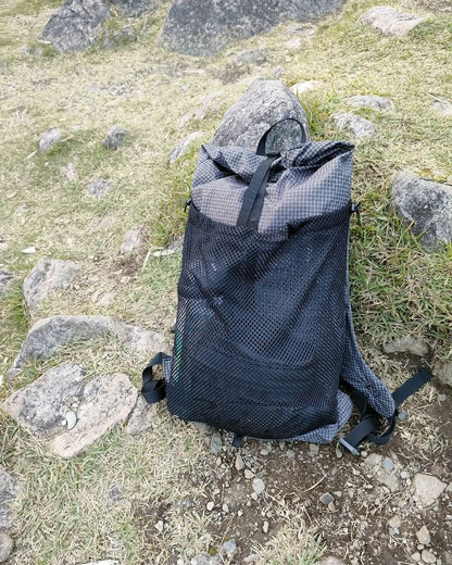 【Trail Bum】BIG TURTLE BLACK