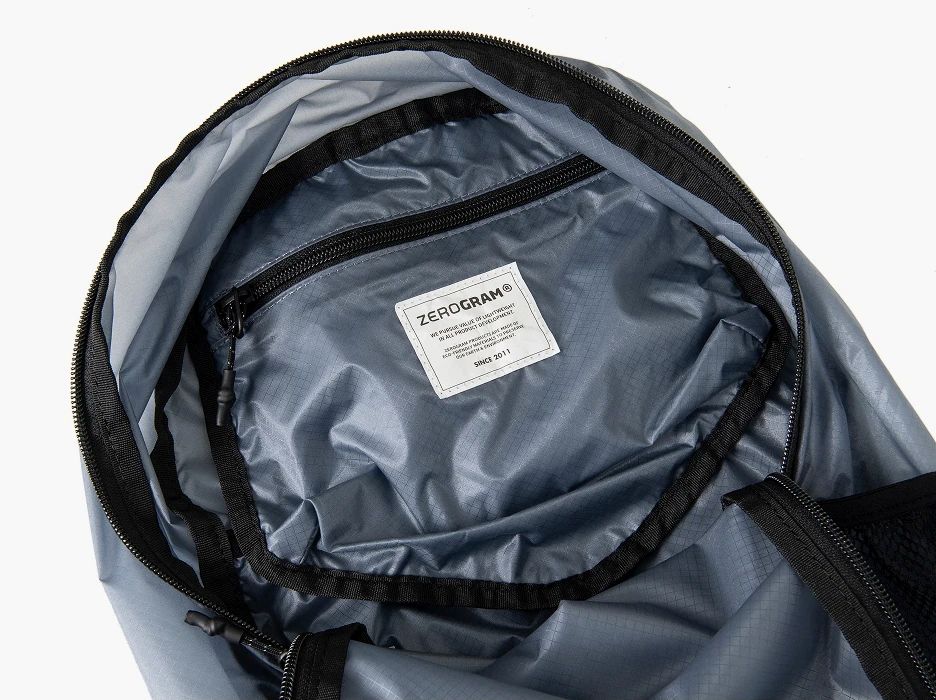 【ZEROGRAM】BURNEY PACKABLE BACKPACK 15