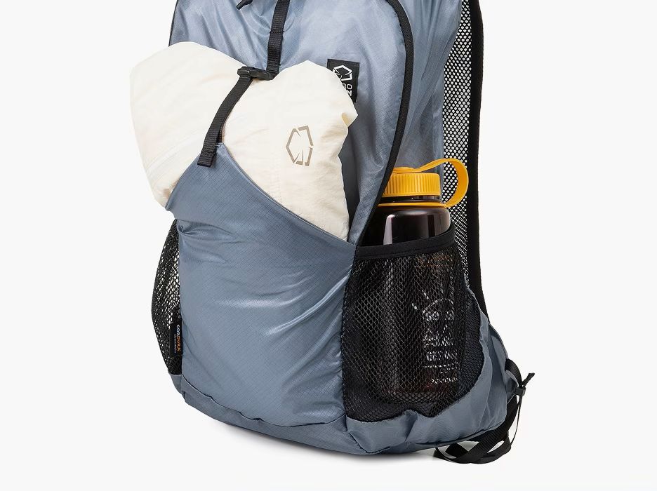【ZEROGRAM】BURNEY PACKABLE BACKPACK 15