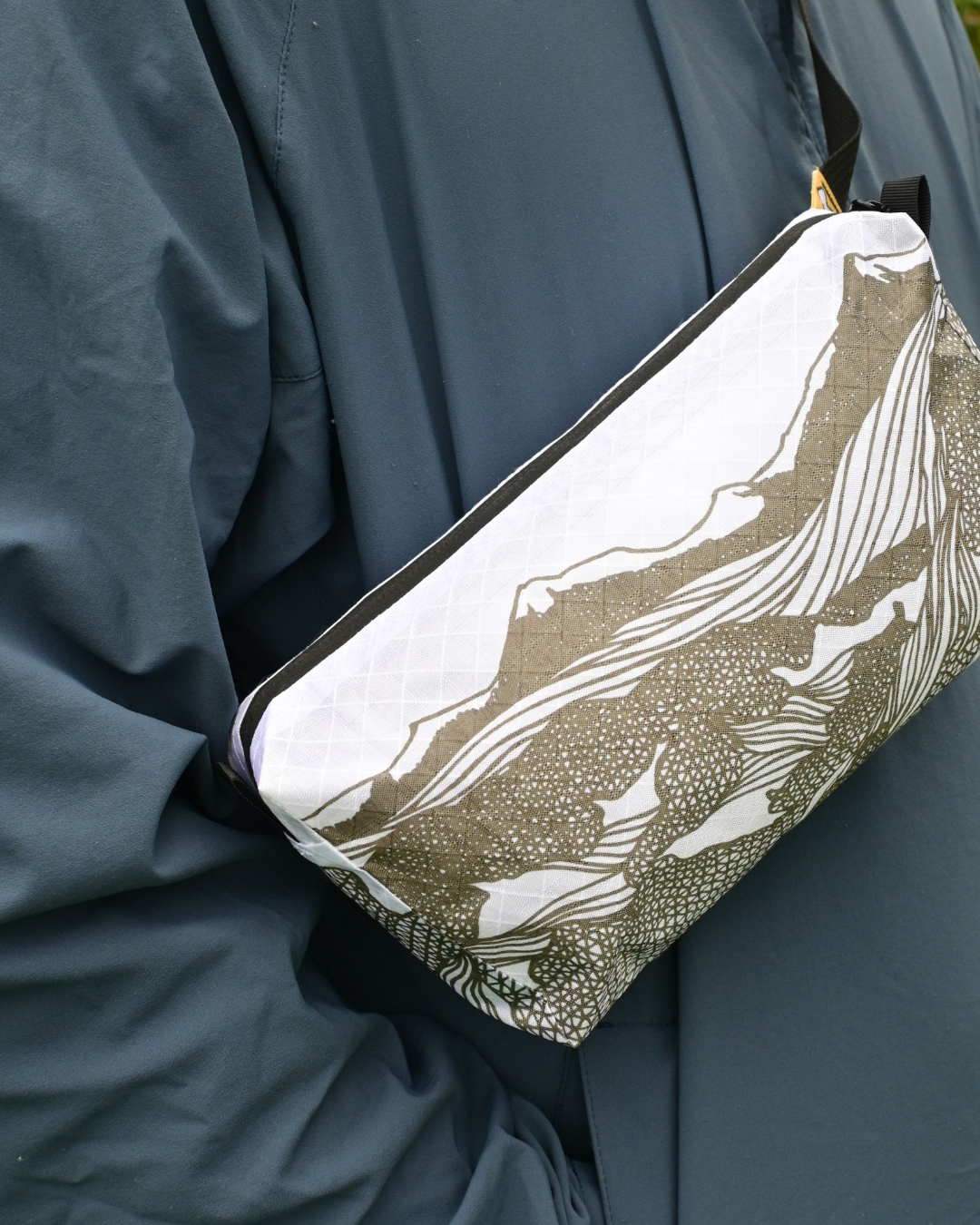 High Tail Designs ファニーパック Low Poly HIGH TAIL DESIGNS / The Ultralight Fanny Packs