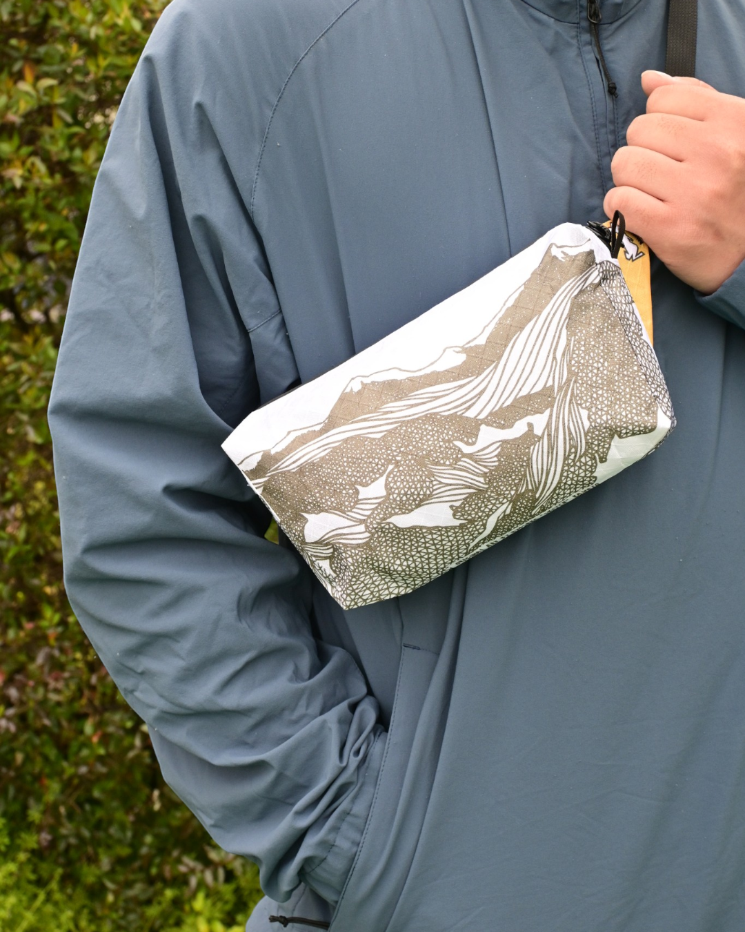 High Tail Designs】The Ultralight Fanny Pack TX95 / Low Poly