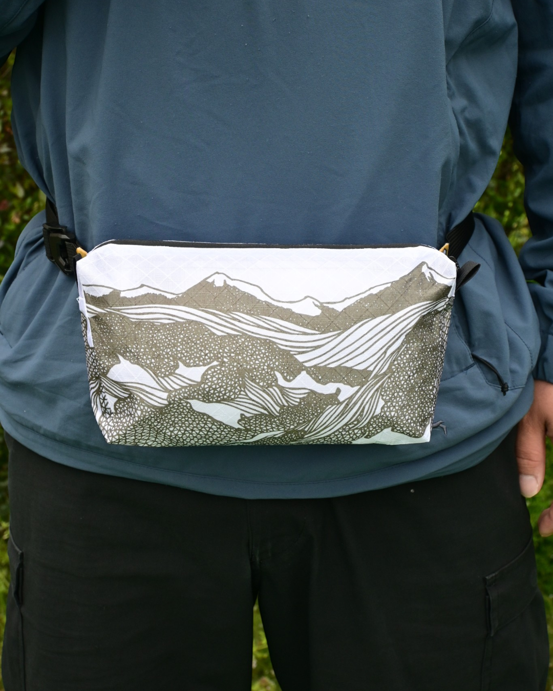 High Tail Designs ファニーパック Low Poly HIGH TAIL DESIGNS / The Ultralight Fanny Pack v1.5
