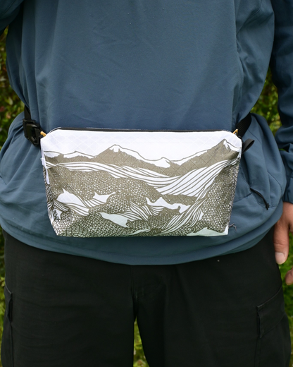 【High Tail Designs】The Ultralight Fanny Pack TX95 / Low Poly