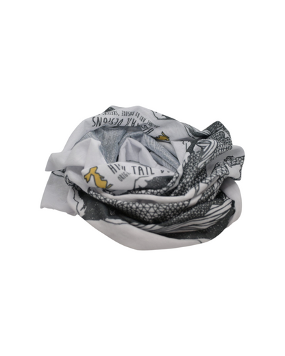 【High Tail Designs】Hiking Gaiter "Low Poly"
