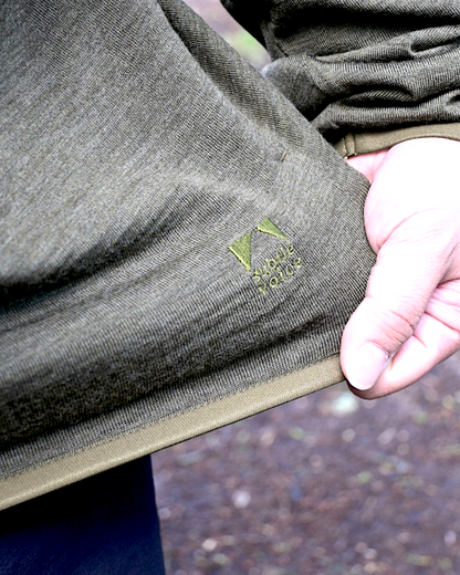【subtle voice】SV Wool Add Jacket / Deep Moss
