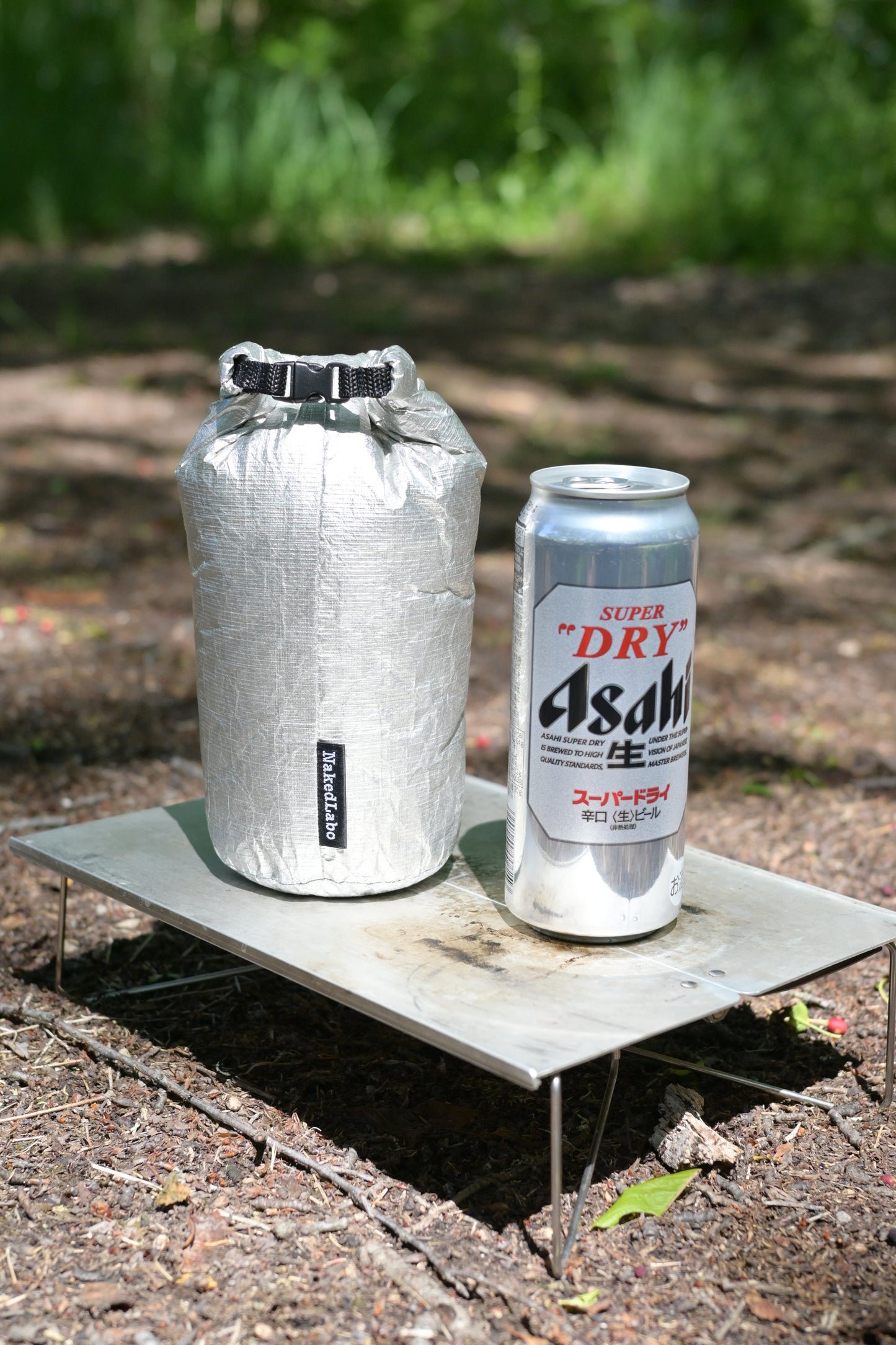 【NakedLabo】Power Puff Thermal Sack / BEER Tube