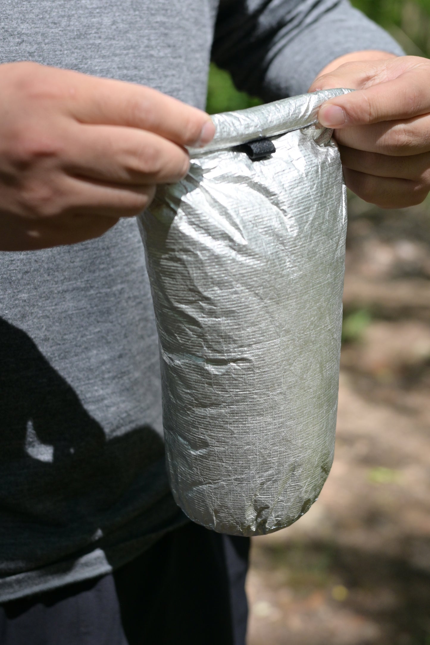 【NakedLabo】Power Puff Thermal Sack / BEER Tube
