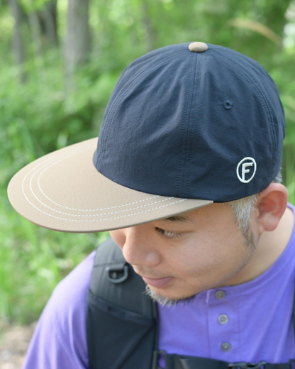 【THE FACTORY MADE】COOL DOTS CURVE VISOR CAP