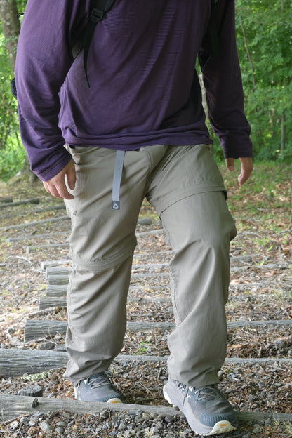 【Trail Bum】THRU-HIKER ZIP OFF PANTS / FALLENROCK