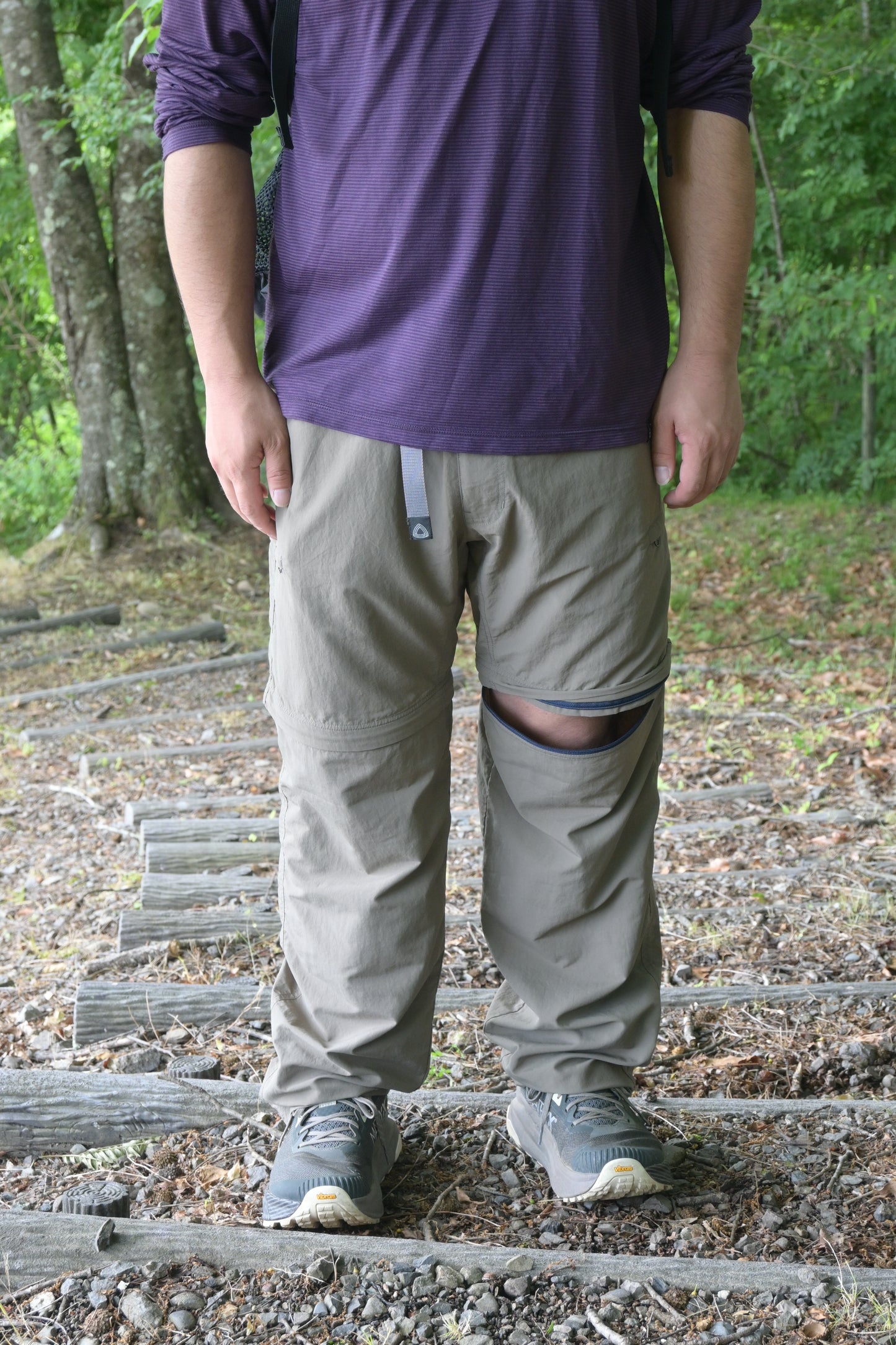 【Trail Bum】THRU-HIKER ZIP OFF PANTS / FALLENROCK