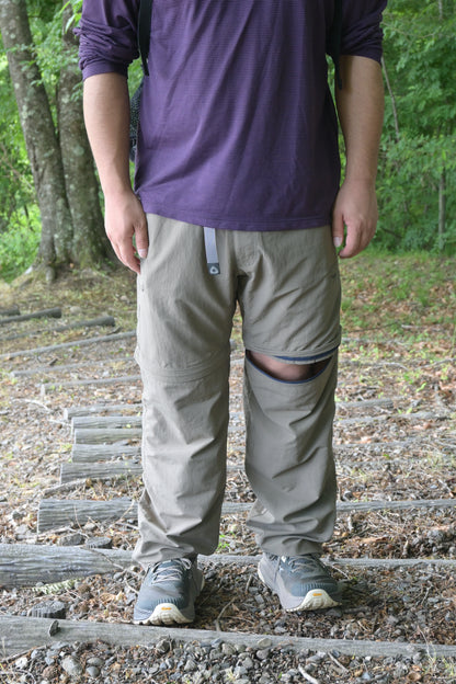 【Trail Bum】THRU-HIKER ZIP OFF PANTS / FALLENROCK