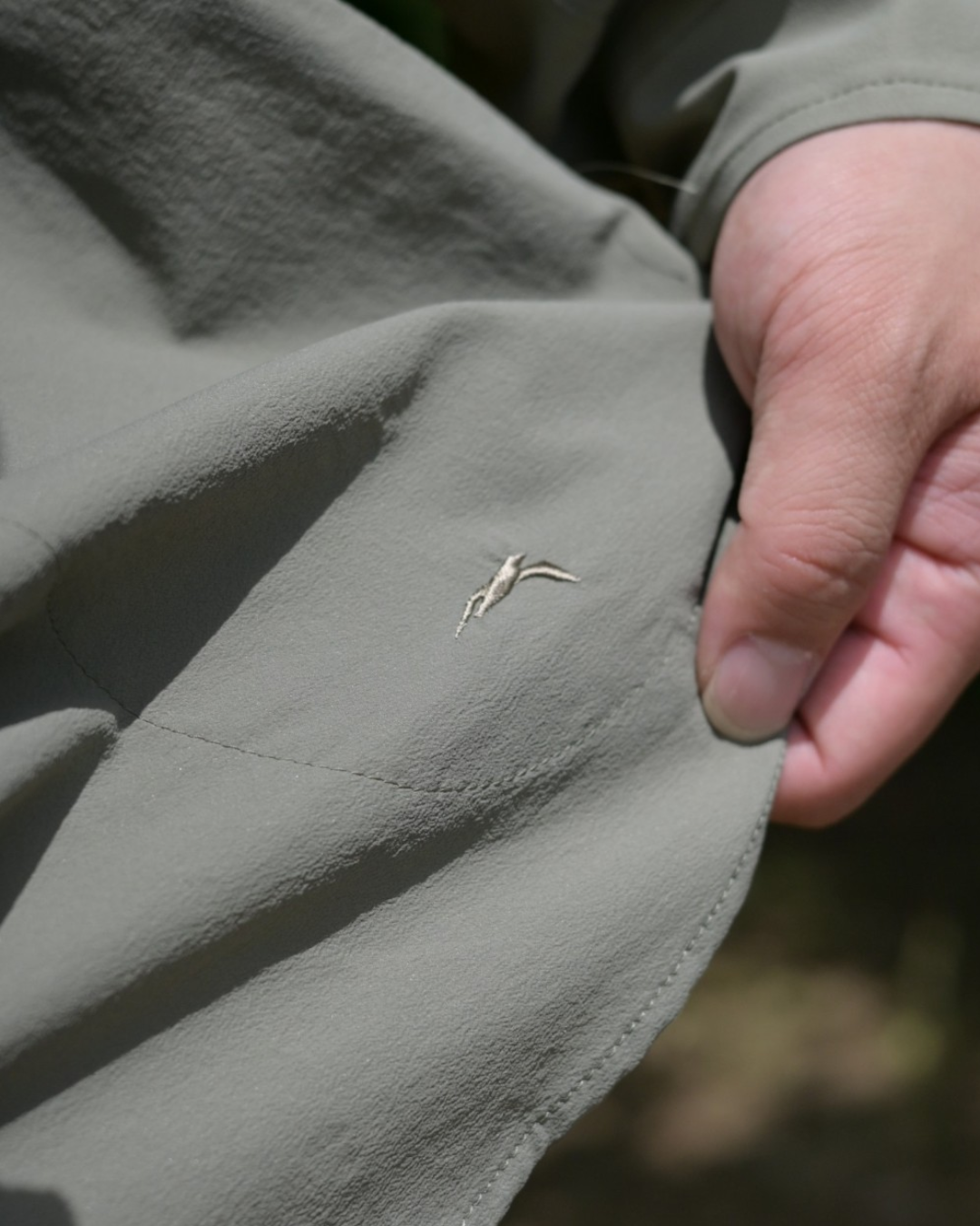 【STATIC】MERCED RIVER HOOD SHIRTS / Oregano