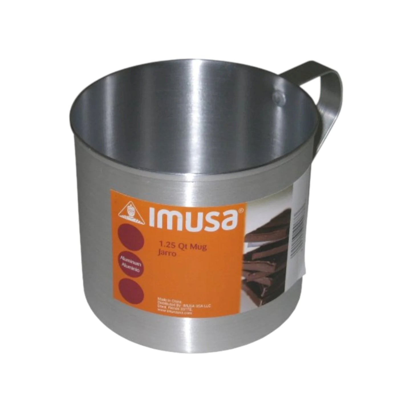 【IMUSA】Alminium Mug with Batchstoves LID