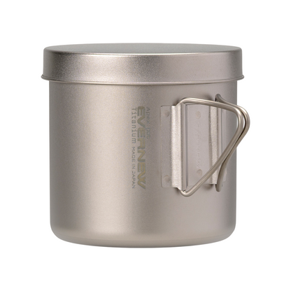 EVERNEW Apex pot 450、純チタン製の450mlポット