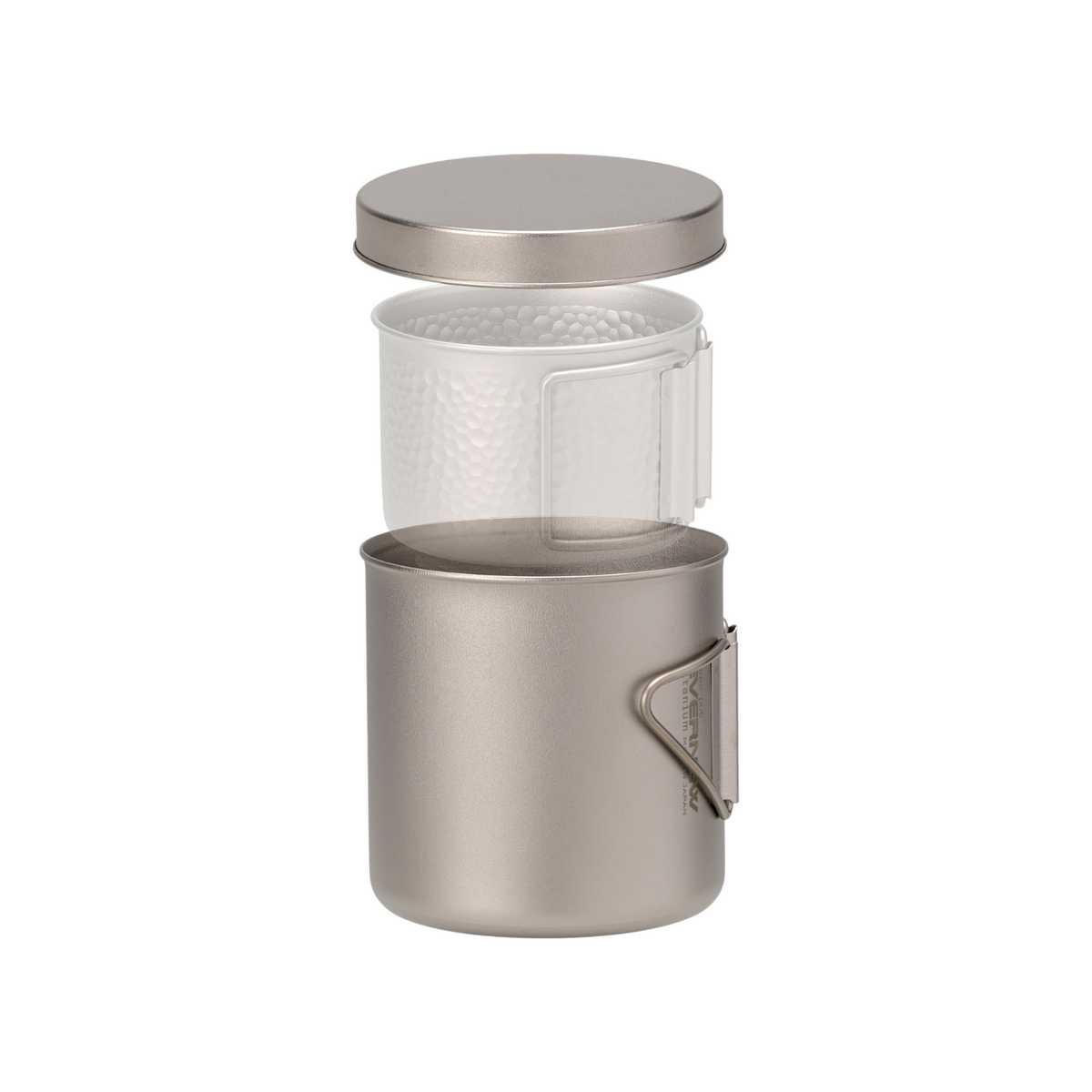 【EVERNEW】Apex pot 450