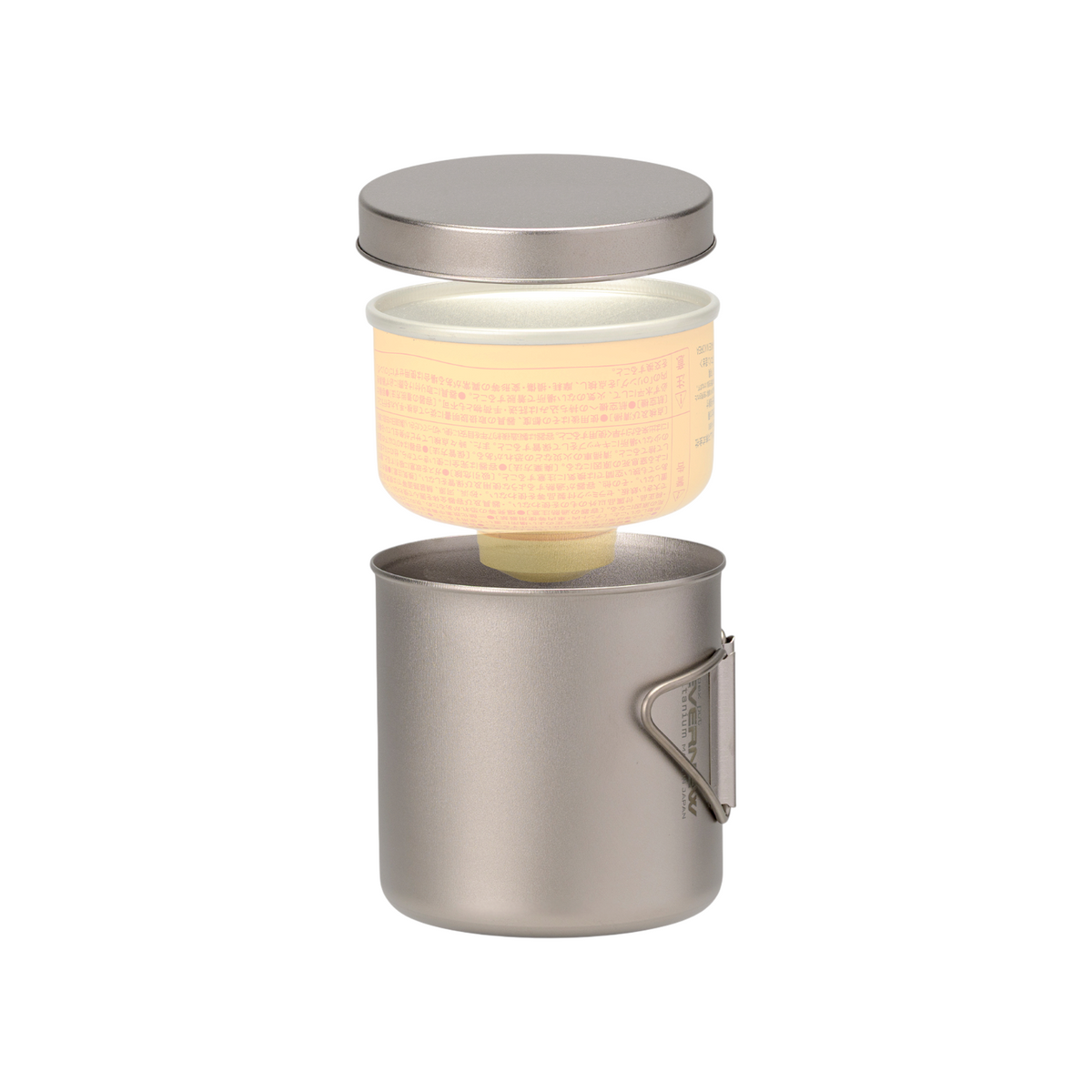 【EVERNEW】Apex pot 450