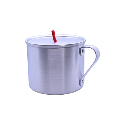 【IMUSA】Alminium Mug with Batchstoves LID
