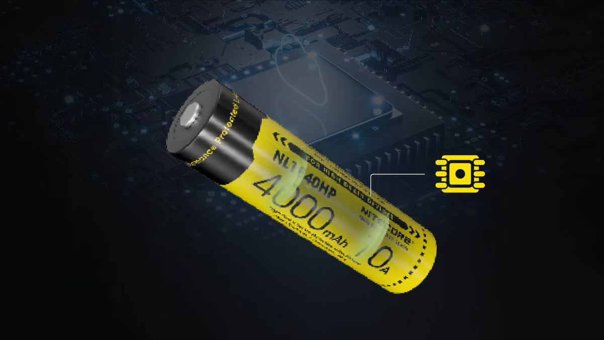 【NITECORE】NL1840HP