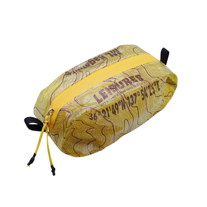 【LEISURES】DCF POUCH "Mt.NAGAMINE" ver2