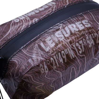 【LEISURES】DCF POUCH "Mt.NAGAMINE" ver2
