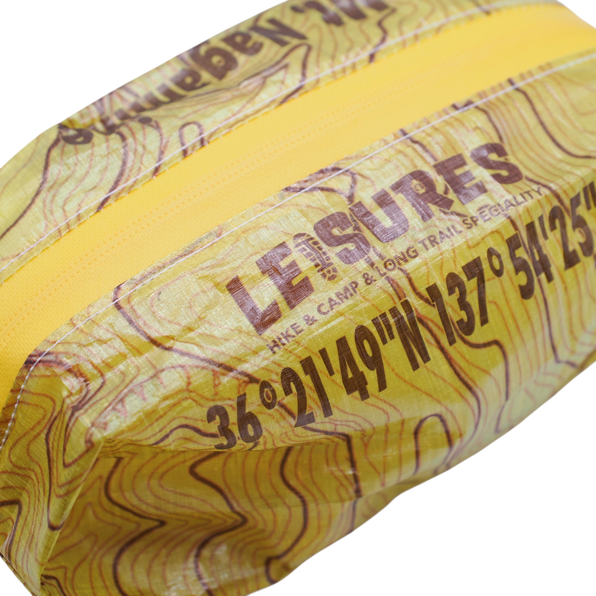 【LEISURES】DCF POUCH "Mt.NAGAMINE" ver2