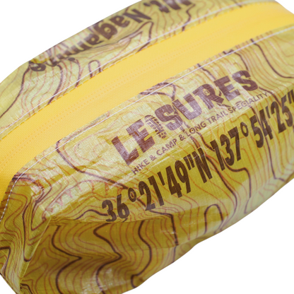 【LEISURES】DCF POUCH "Mt.NAGAMINE" ver2