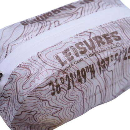 【LEISURES】DCF POUCH "Mt.NAGAMINE" ver2