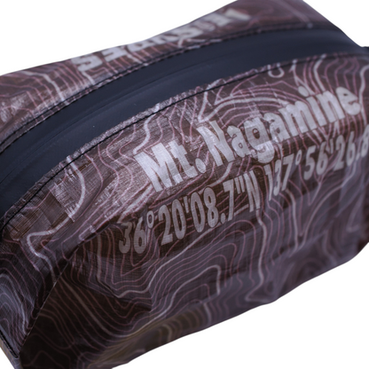 【LEISURES】DCF POUCH "Mt.NAGAMINE" ver2