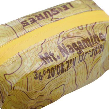 【LEISURES】DCF POUCH "Mt.NAGAMINE" ver2