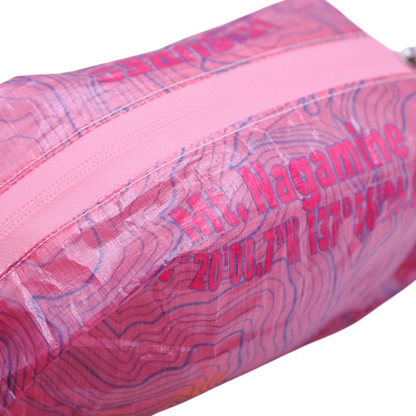 【LEISURES】DCF POUCH "Mt.NAGAMINE" ver2