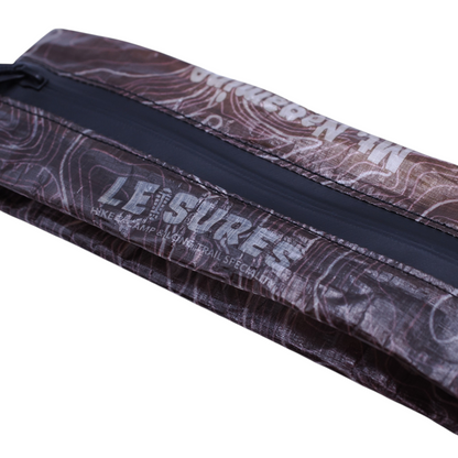 【LEISURES】DCF POUCH "Mt.NAGAMINE" ver2