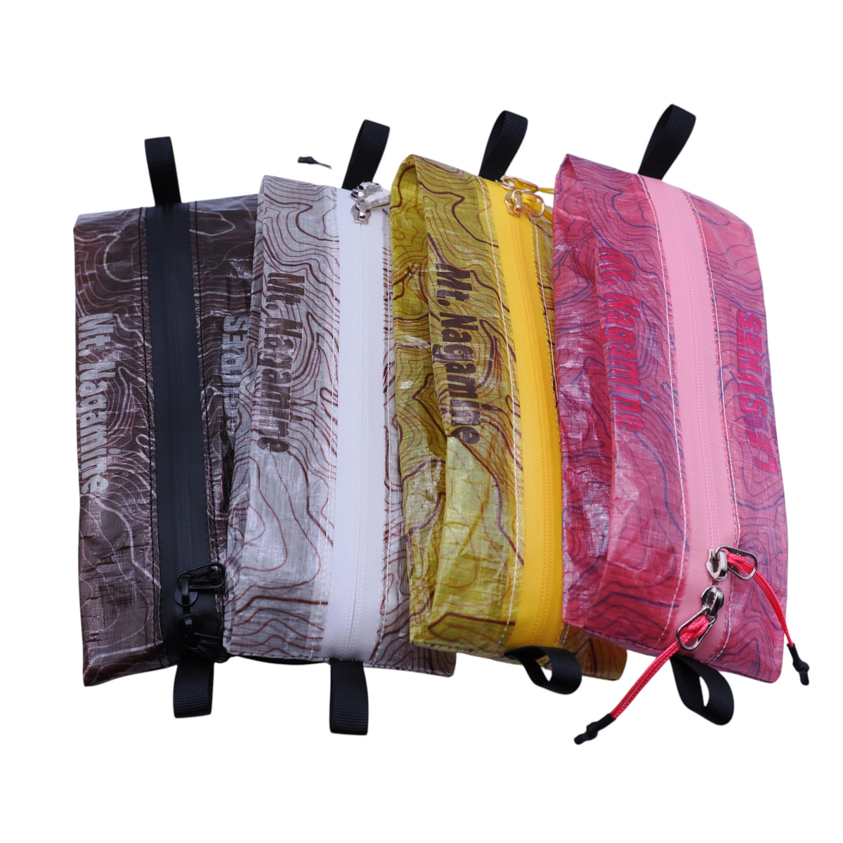 【LEISURES】DCF POUCH "Mt.NAGAMINE" ver2