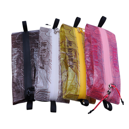 【LEISURES】DCF POUCH "Mt.NAGAMINE" ver2