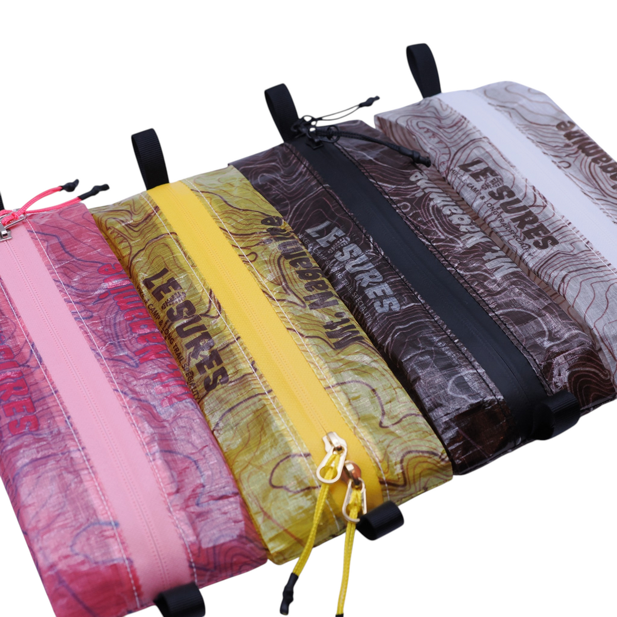 【LEISURES】DCF POUCH "Mt.NAGAMINE" ver2