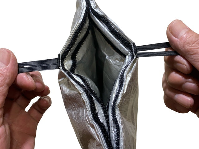 【NakedLabo】Power Puff Thermal Sack / Easy One