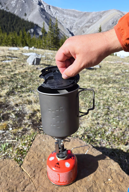 【PIKA OUTDOORS】Tha Pika Lid
