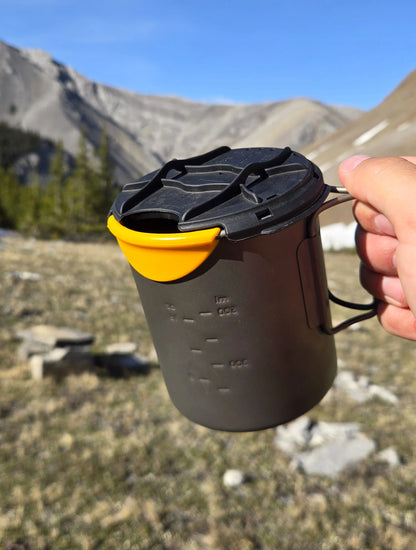 【PIKA OUTDOORS】Tha Pika Lid