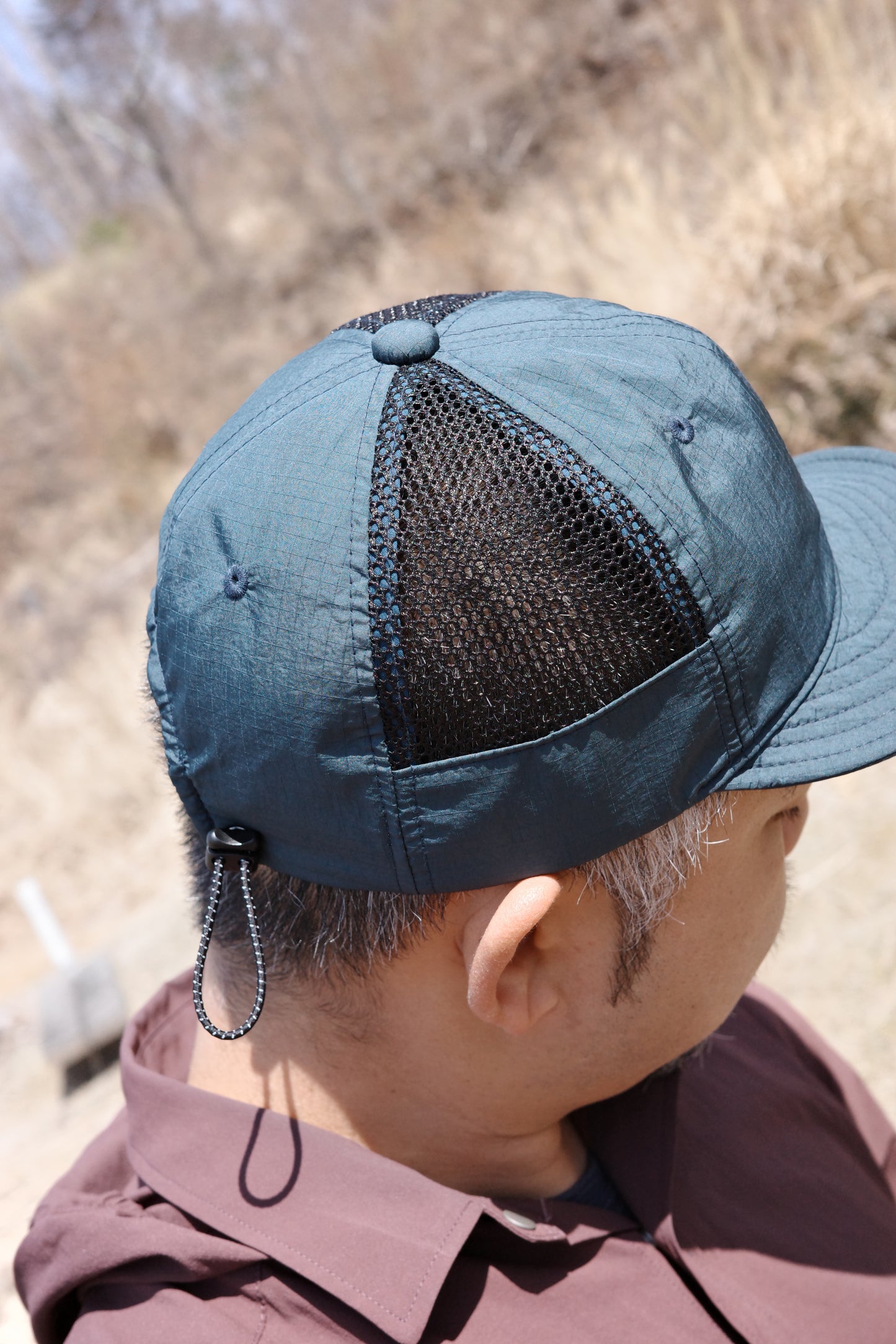 【BASIQUENTI】Ripstop Side Mesh Cap