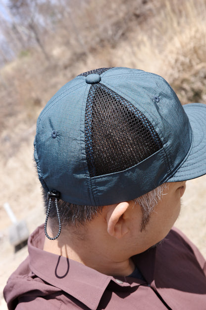 【BASIQUENTI】Ripstop Side Mesh Cap