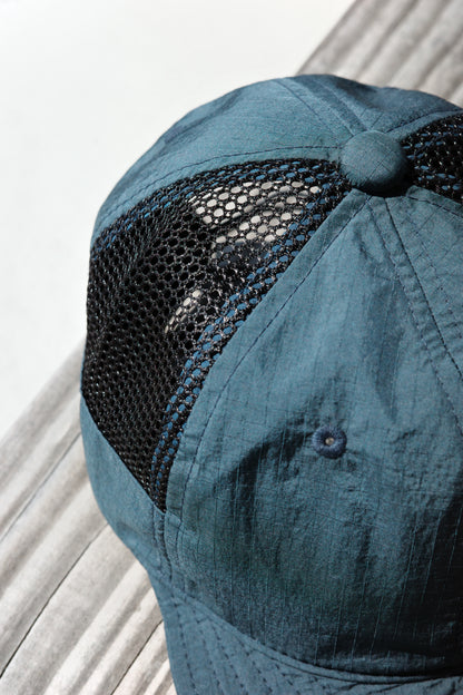 【BASIQUENTI】Ripstop Side Mesh Cap