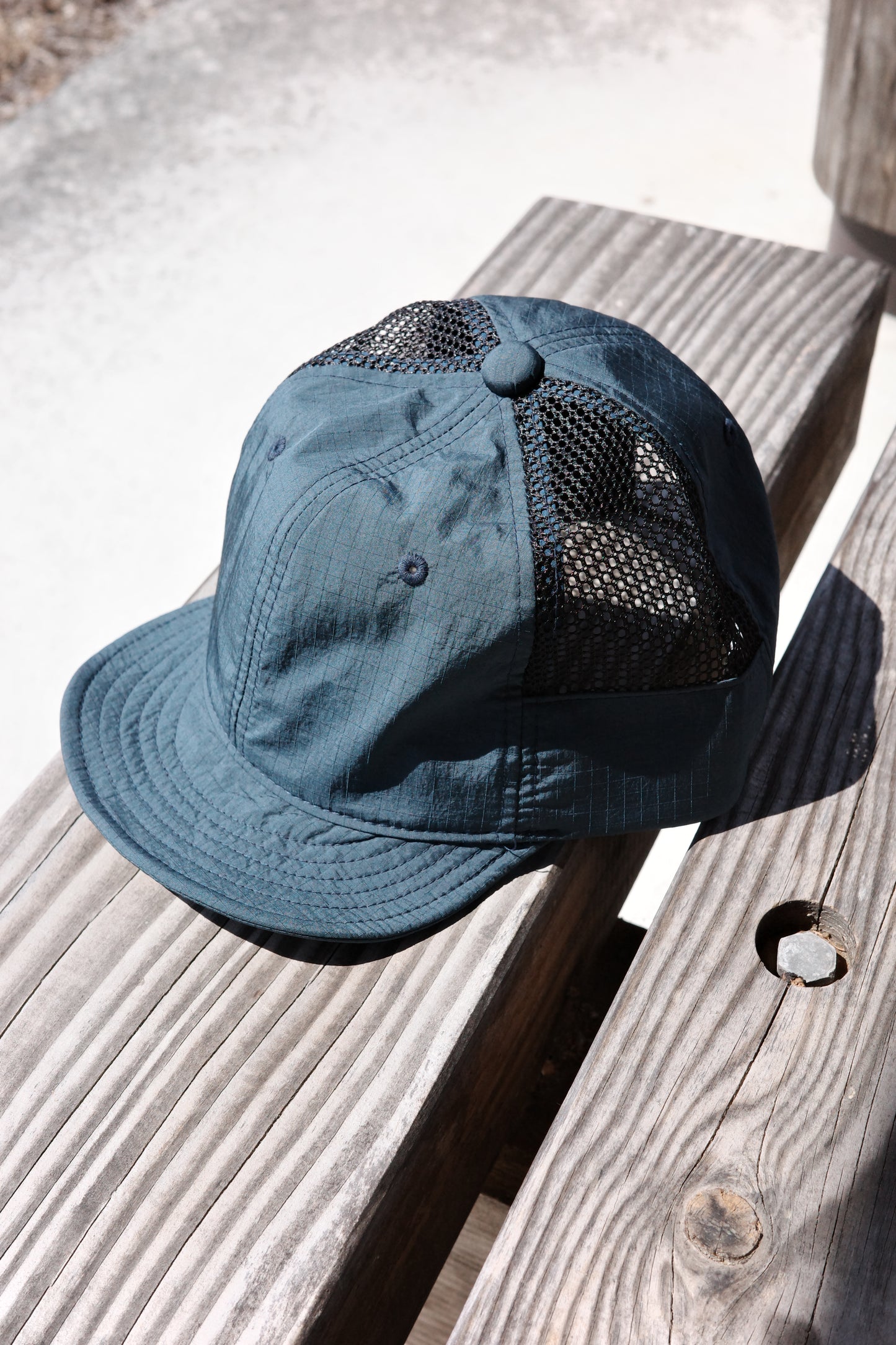【BASIQUENTI】Ripstop Side Mesh Cap