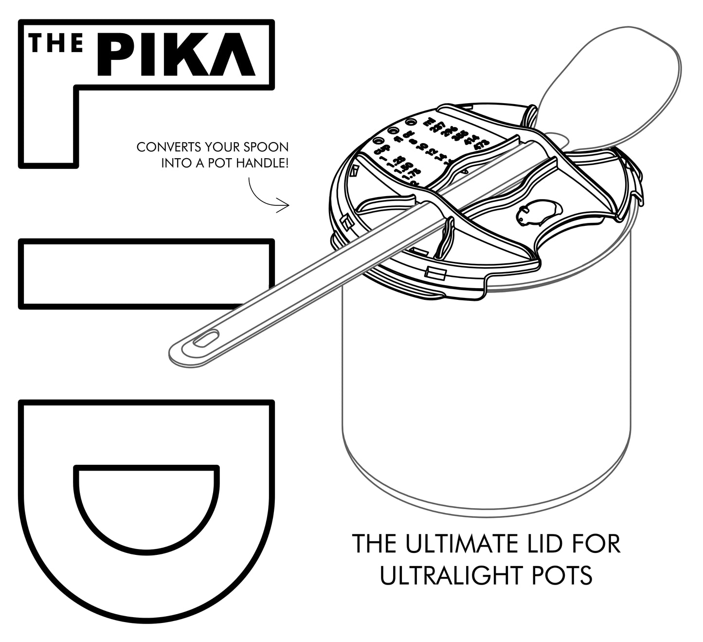 【PIKA OUTDOORS】Tha Pika Lid