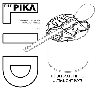 【PIKA OUTDOORS】Tha Pika Lid
