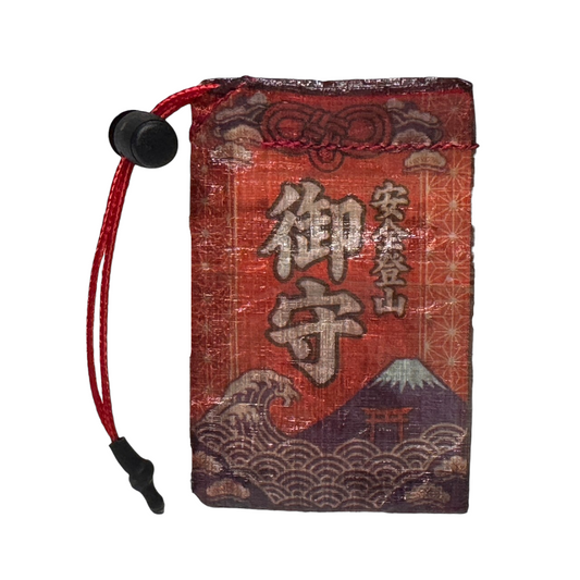 【FLG】DCF巾着 安全登山御守